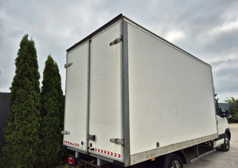 Kontener 8 palet wysoki meblowy 2013 rok Iveco Mascott Master Sprinter regulowana podramówka Stan bdb! - Κλειστά aμάξωμα: φωτογραφία 5 Kontener 8 palet wysoki meblowy 2013 rok Iveco Mascott Master Sprinter regulowana podramówka Stan bdb! - Κλειστά aμάξωμα: φωτογραφία 5