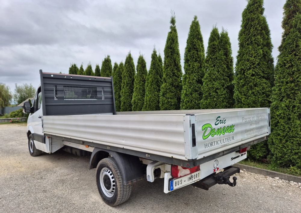 Mercedes-Benz 316CDI 2.2 160KM - Μικρό φορτηγό με καρότσα: φωτογραφία 3 Mercedes-Benz 316CDI 2.2 160KM - Μικρό φορτηγό με καρότσα: φωτογραφία 3