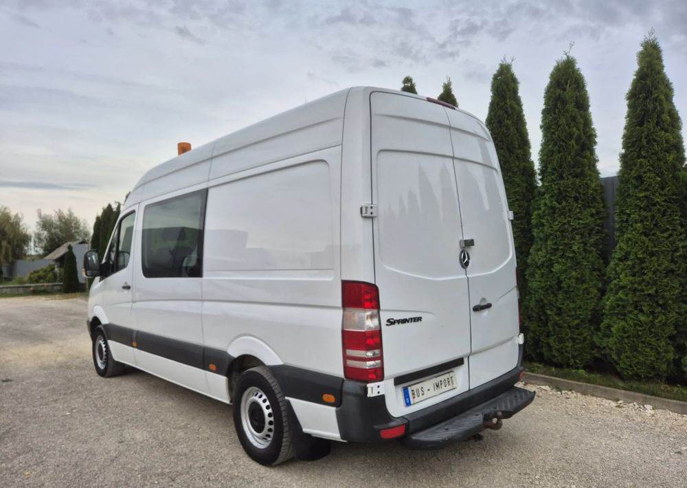 Mercedes-Benz Sprinter 316CDI 160KM Dubel kabina - Διπλοκάμπινο ελαφρύ επαγγελματικό: φωτογραφία 3 Mercedes-Benz Sprinter 316CDI 160KM Dubel kabina - Διπλοκάμπινο ελαφρύ επαγγελματικό: φωτογραφία 3