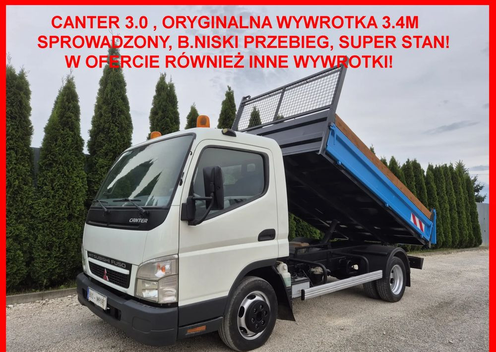 Mitsubishi CANTER 3.0 3c13 - Όχημα με ανατρεπομενη καροτσα: φωτογραφία 2 Mitsubishi CANTER 3.0 3c13 - Όχημα με ανατρεπομενη καροτσα: φωτογραφία 2