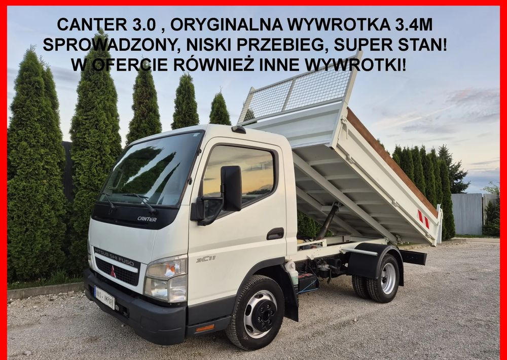 Mitsubishi Canter 3.0 - Όχημα με ανατρεπομενη καροτσα: φωτογραφία 1 Mitsubishi Canter 3.0 - Όχημα με ανατρεπομενη καροτσα: φωτογραφία 1