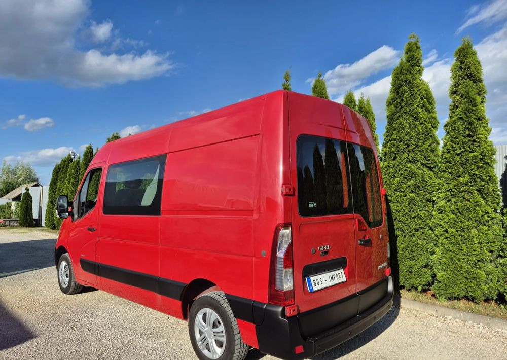 Opel Movano 2.3 125KM L2H2 Dubel Kabina - Διπλοκάμπινο ελαφρύ επαγγελματικό: φωτογραφία 4 Opel Movano 2.3 125KM L2H2 Dubel Kabina - Διπλοκάμπινο ελαφρύ επαγγελματικό: φωτογραφία 4