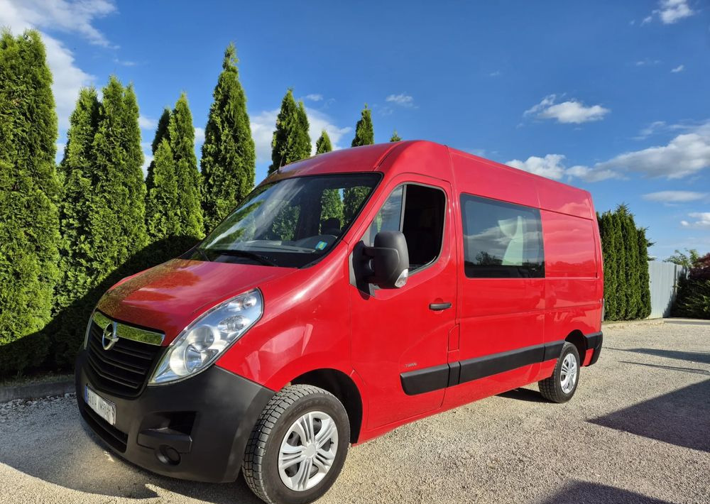 Opel Movano 2.3 125KM L2H2 Dubel Kabina - Διπλοκάμπινο ελαφρύ επαγγελματικό: φωτογραφία 3 Opel Movano 2.3 125KM L2H2 Dubel Kabina - Διπλοκάμπινο ελαφρύ επαγγελματικό: φωτογραφία 3