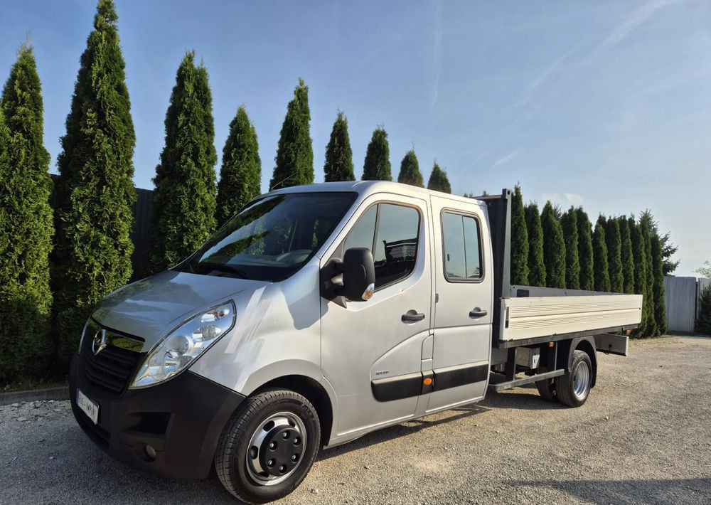 Opel Movano 2.3 150KM Dubel Kabina - Διπλοκάμπινο ελαφρύ επαγγελματικό: φωτογραφία 2 Opel Movano 2.3 150KM Dubel Kabina - Διπλοκάμπινο ελαφρύ επαγγελματικό: φωτογραφία 2