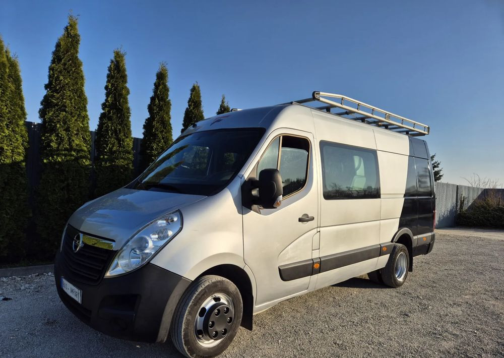 Opel Movano 2.3 165KM Brygadówka L3H2 Bliźniaki - Διπλοκάμπινο ελαφρύ επαγγελματικό: φωτογραφία 2 Opel Movano 2.3 165KM Brygadówka L3H2 Bliźniaki - Διπλοκάμπινο ελαφρύ επαγγελματικό: φωτογραφία 2