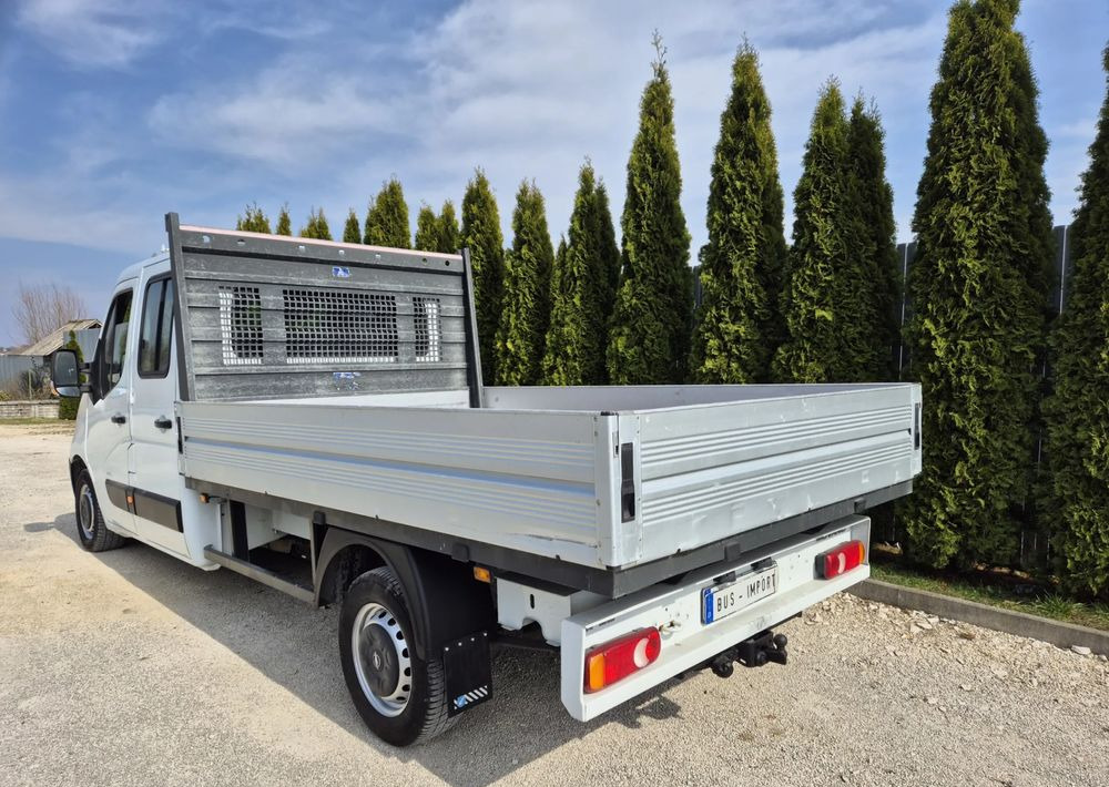 Opel Movano 2.3 165KM, Brygadówka maxi - Διπλοκάμπινο ελαφρύ επαγγελματικό: φωτογραφία 3 Opel Movano 2.3 165KM, Brygadówka maxi - Διπλοκάμπινο ελαφρύ επαγγελματικό: φωτογραφία 3