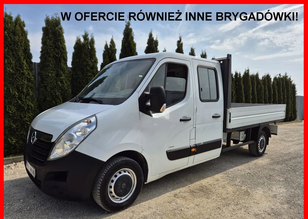 Opel Movano 2.3 165KM, Brygadówka maxi - Διπλοκάμπινο ελαφρύ επαγγελματικό: φωτογραφία 2 Opel Movano 2.3 165KM, Brygadówka maxi - Διπλοκάμπινο ελαφρύ επαγγελματικό: φωτογραφία 2