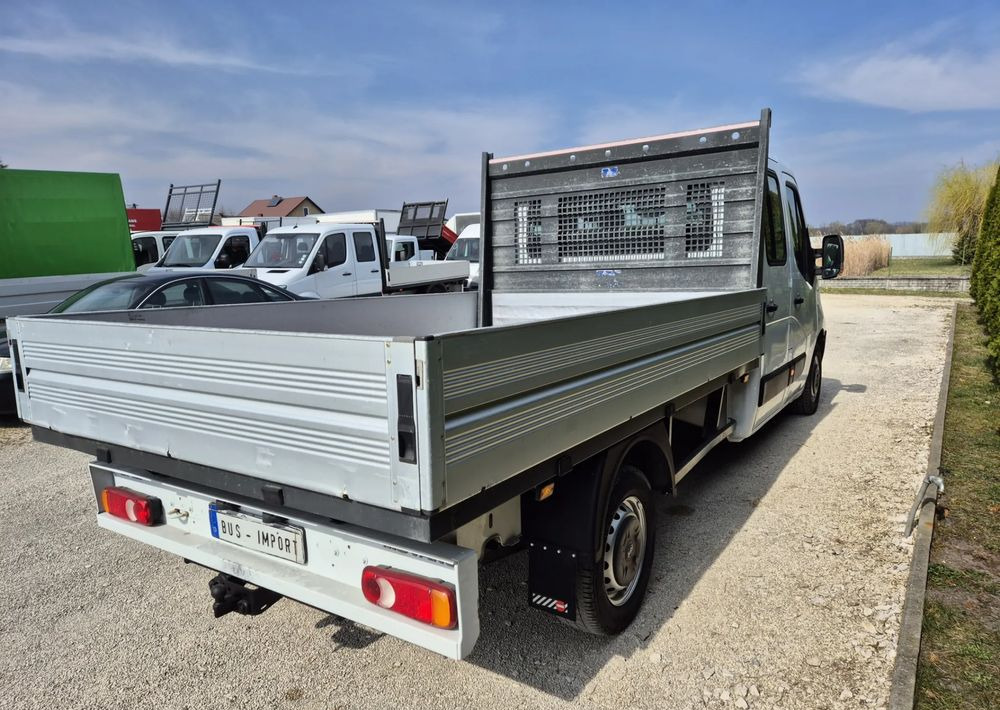 Opel Movano 2.3 165KM, Brygadówka maxi - Διπλοκάμπινο ελαφρύ επαγγελματικό: φωτογραφία 4 Opel Movano 2.3 165KM, Brygadówka maxi - Διπλοκάμπινο ελαφρύ επαγγελματικό: φωτογραφία 4