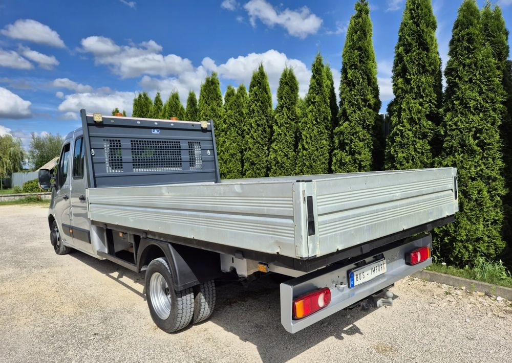 Opel Movano 2.3 165KM - Διπλοκάμπινο ελαφρύ επαγγελματικό: φωτογραφία 3 Opel Movano 2.3 165KM - Διπλοκάμπινο ελαφρύ επαγγελματικό: φωτογραφία 3