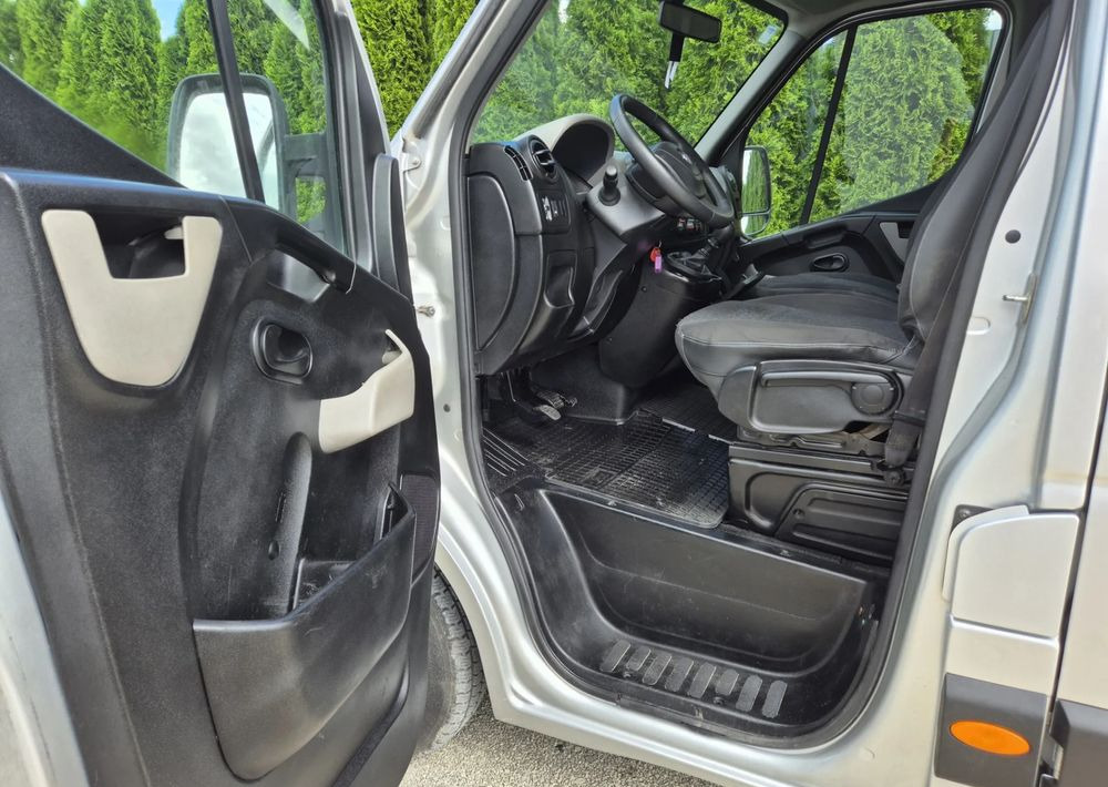Opel Movano 2.3 165KM - Διπλοκάμπινο ελαφρύ επαγγελματικό: φωτογραφία 5 Opel Movano 2.3 165KM - Διπλοκάμπινο ελαφρύ επαγγελματικό: φωτογραφία 5