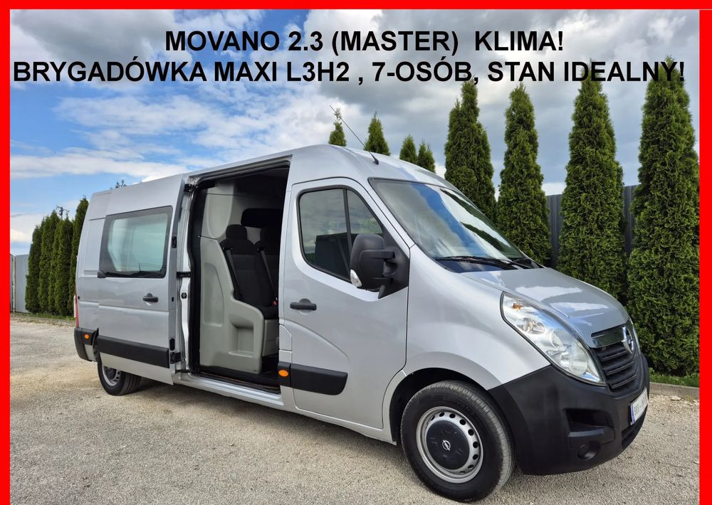 Opel Movano 2.3 - Διπλοκάμπινο ελαφρύ επαγγελματικό: φωτογραφία 1 Opel Movano 2.3 - Διπλοκάμπινο ελαφρύ επαγγελματικό: φωτογραφία 1