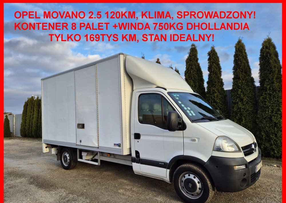Opel Movano 2.5 120KM/ 1Właściciel/ - Επαγγελματικό αυτοκίνητο κόφα: φωτογραφία 1 Opel Movano 2.5 120KM/ 1Właściciel/ - Επαγγελματικό αυτοκίνητο κόφα: φωτογραφία 1