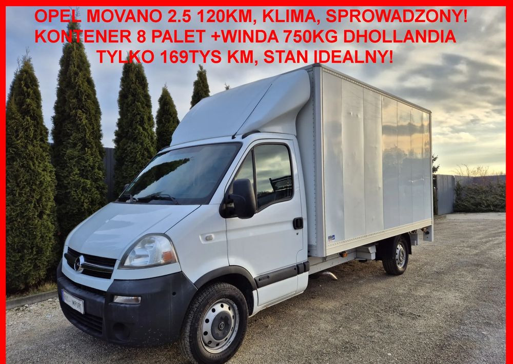 Opel Movano 2.5 120KM/ 1Właściciel/ - Επαγγελματικό αυτοκίνητο κόφα: φωτογραφία 2 Opel Movano 2.5 120KM/ 1Właściciel/ - Επαγγελματικό αυτοκίνητο κόφα: φωτογραφία 2