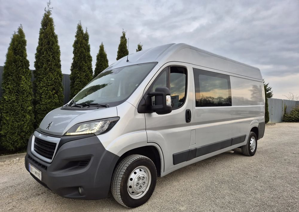 Peugeot Boxer 130KM Brygadówka L3H2 - Διπλοκάμπινο ελαφρύ επαγγελματικό: φωτογραφία 2 Peugeot Boxer 130KM Brygadówka L3H2 - Διπλοκάμπινο ελαφρύ επαγγελματικό: φωτογραφία 2