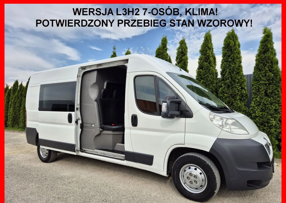 Peugeot Boxer 2.2 130KM Dubel Kabina L3H2 - Διπλοκάμπινο ελαφρύ επαγγελματικό: φωτογραφία 1 Peugeot Boxer 2.2 130KM Dubel Kabina L3H2 - Διπλοκάμπινο ελαφρύ επαγγελματικό: φωτογραφία 1