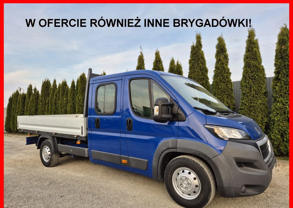 Peugeot Boxer 2.2 150KM brygadówka Maxi wzmocniony koła 16 cali Dubel - Διπλοκάμπινο ελαφρύ επαγγελματικό: φωτογραφία 1 Peugeot Boxer 2.2 150KM brygadówka Maxi wzmocniony koła 16 cali Dubel - Διπλοκάμπινο ελαφρύ επαγγελματικό: φωτογραφία 1