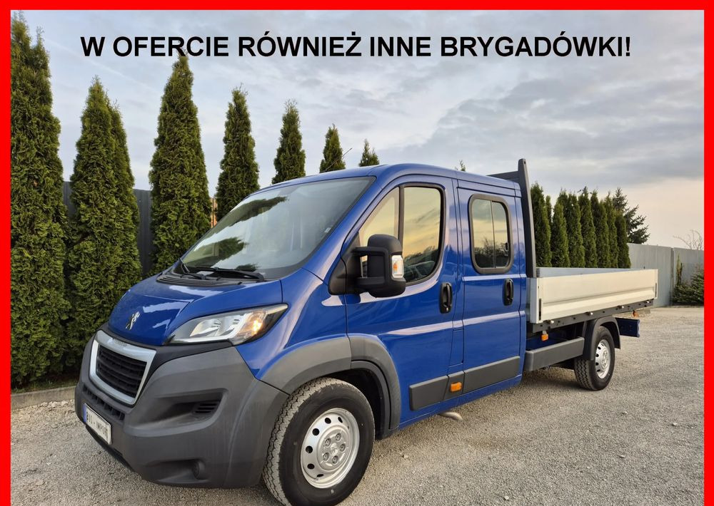 Peugeot Boxer 2.2 150KM brygadówka Maxi wzmocniony koła 16 cali Dubel - Διπλοκάμπινο ελαφρύ επαγγελματικό: φωτογραφία 2 Peugeot Boxer 2.2 150KM brygadówka Maxi wzmocniony koła 16 cali Dubel - Διπλοκάμπινο ελαφρύ επαγγελματικό: φωτογραφία 2