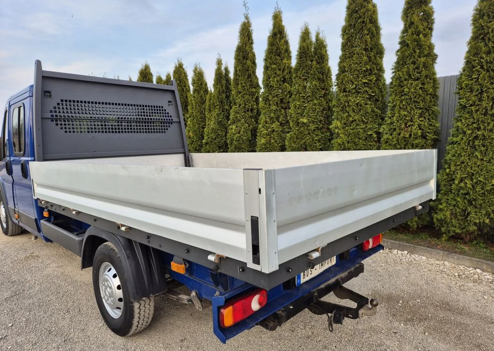 Peugeot Boxer 2.2 150KM brygadówka Maxi wzmocniony koła 16 cali Dubel - Διπλοκάμπινο ελαφρύ επαγγελματικό: φωτογραφία 3 Peugeot Boxer 2.2 150KM brygadówka Maxi wzmocniony koła 16 cali Dubel - Διπλοκάμπινο ελαφρύ επαγγελματικό: φωτογραφία 3