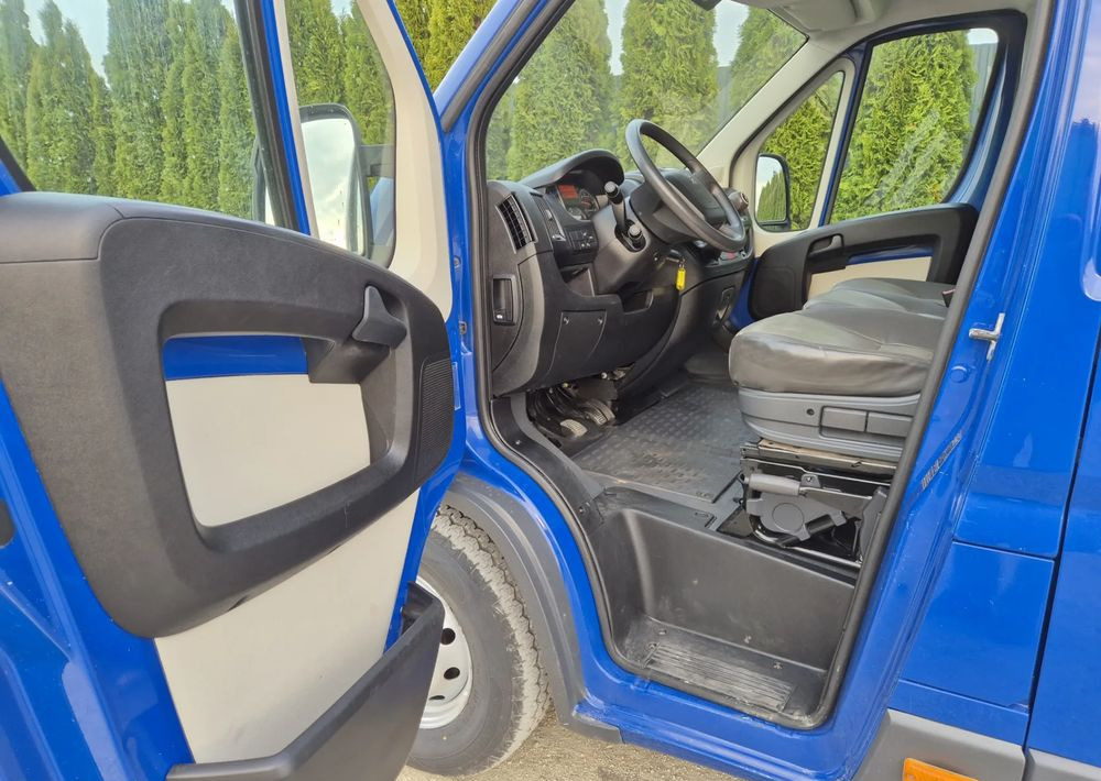 Peugeot Boxer 2.2 150KM brygadówka Maxi wzmocniony koła 16 cali Dubel - Διπλοκάμπινο ελαφρύ επαγγελματικό: φωτογραφία 5 Peugeot Boxer 2.2 150KM brygadówka Maxi wzmocniony koła 16 cali Dubel - Διπλοκάμπινο ελαφρύ επαγγελματικό: φωτογραφία 5