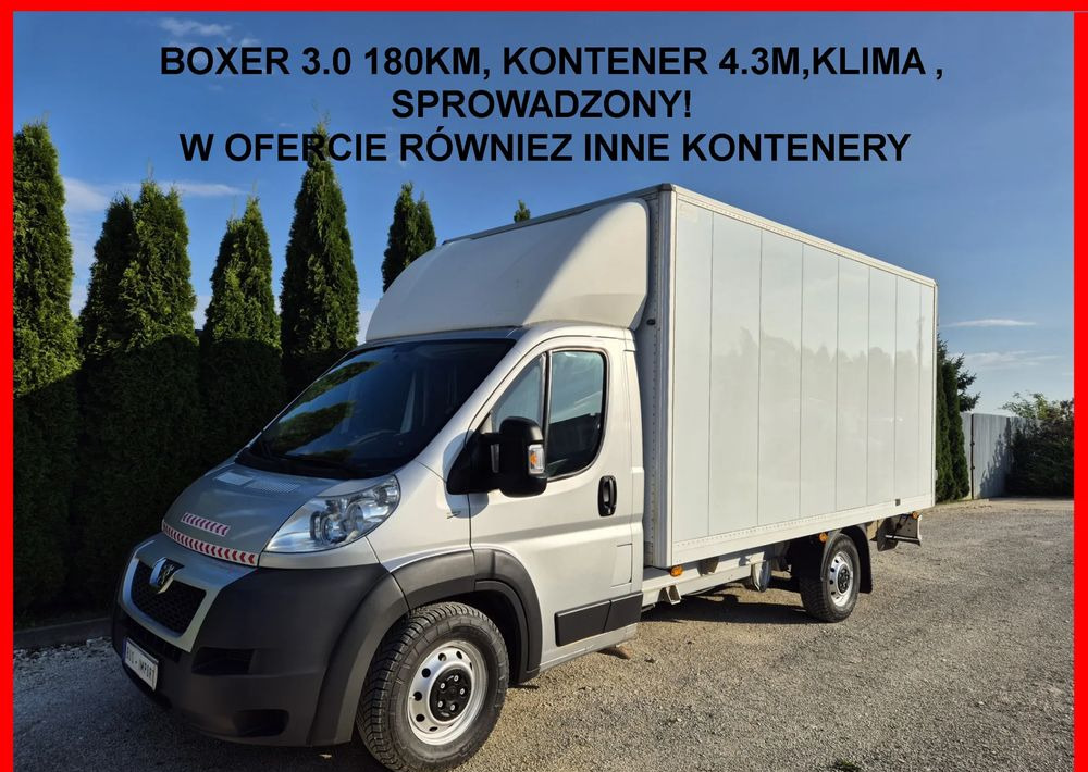 Peugeot Boxer 3.0 180KM - Επαγγελματικό αυτοκίνητο κόφα: φωτογραφία 2 Peugeot Boxer 3.0 180KM - Επαγγελματικό αυτοκίνητο κόφα: φωτογραφία 2