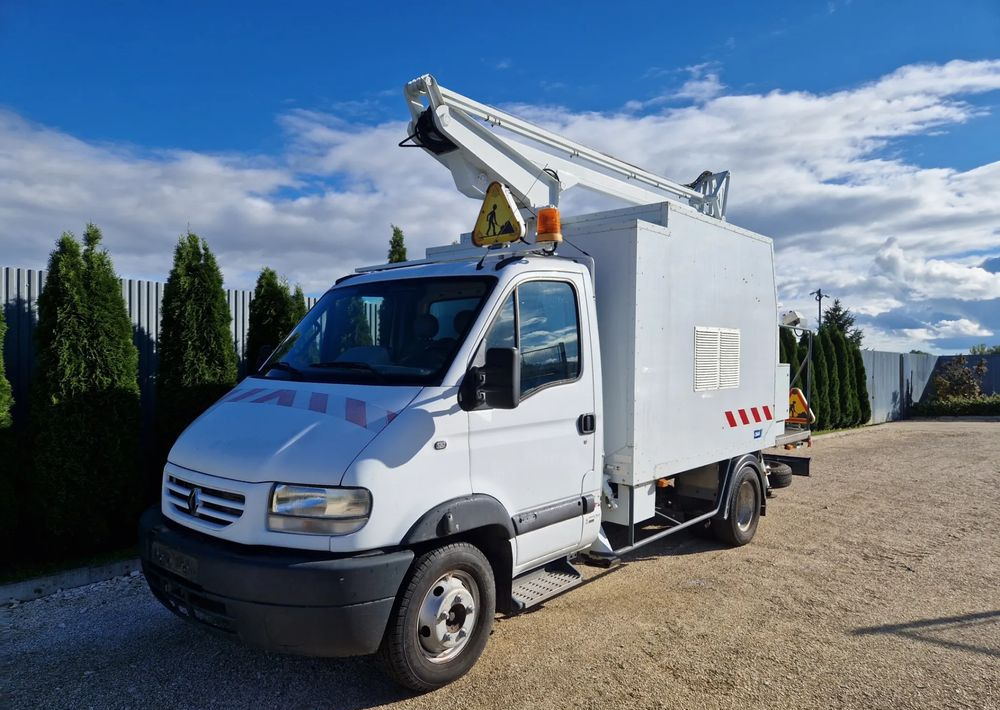 Podnośnik koszowy Zwyżka Mascott Iveco Master Sprinter - Πλατφόρμα εναέρια: φωτογραφία 3 Podnośnik koszowy Zwyżka Mascott Iveco Master Sprinter - Πλατφόρμα εναέρια: φωτογραφία 3