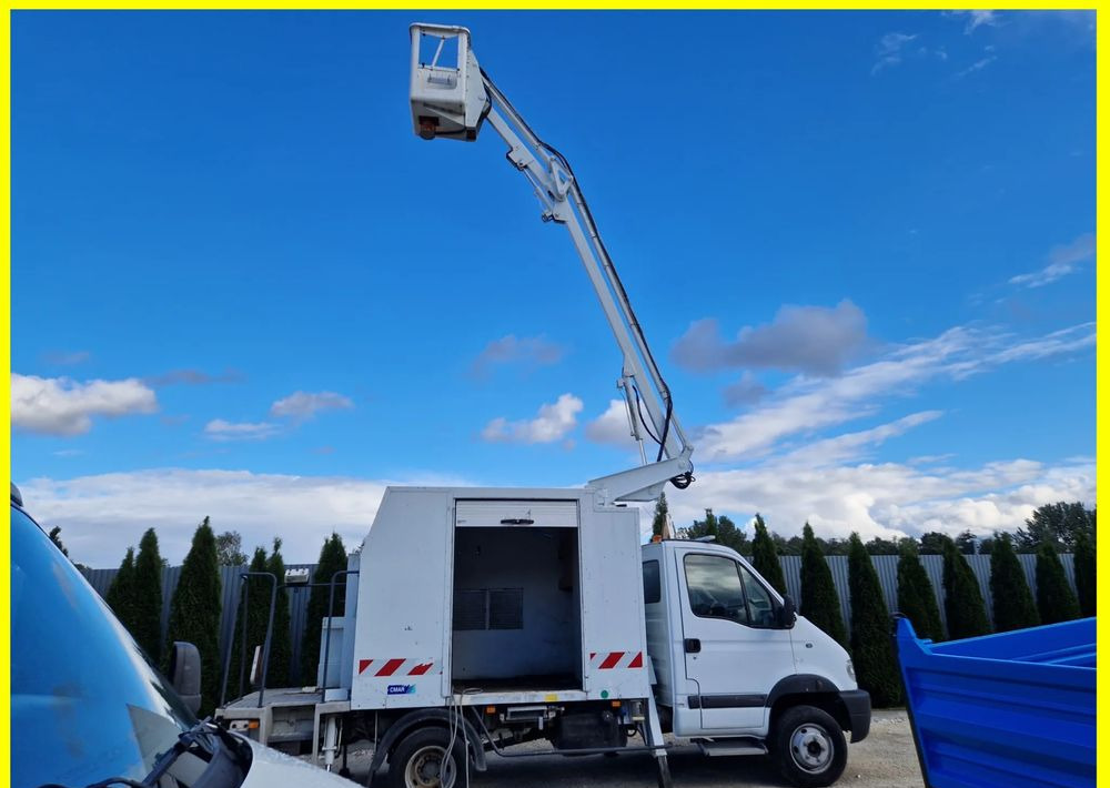 Podnośnik koszowy Zwyżka Mascott Iveco Master Sprinter - Πλατφόρμα εναέρια: φωτογραφία 1 Podnośnik koszowy Zwyżka Mascott Iveco Master Sprinter - Πλατφόρμα εναέρια: φωτογραφία 1