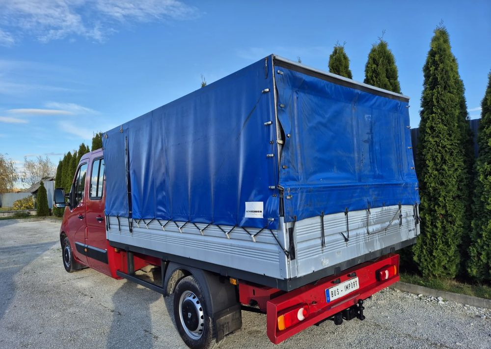 Renault MASTER 2.3 MAXI - Διπλοκάμπινο ελαφρύ επαγγελματικό: φωτογραφία 3 Renault MASTER 2.3 MAXI - Διπλοκάμπινο ελαφρύ επαγγελματικό: φωτογραφία 3