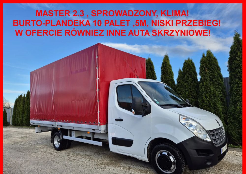 Renault MASTER 2.3 - Μικρό φορτηγό με καρότσα: φωτογραφία 1 Renault MASTER 2.3 - Μικρό φορτηγό με καρότσα: φωτογραφία 1