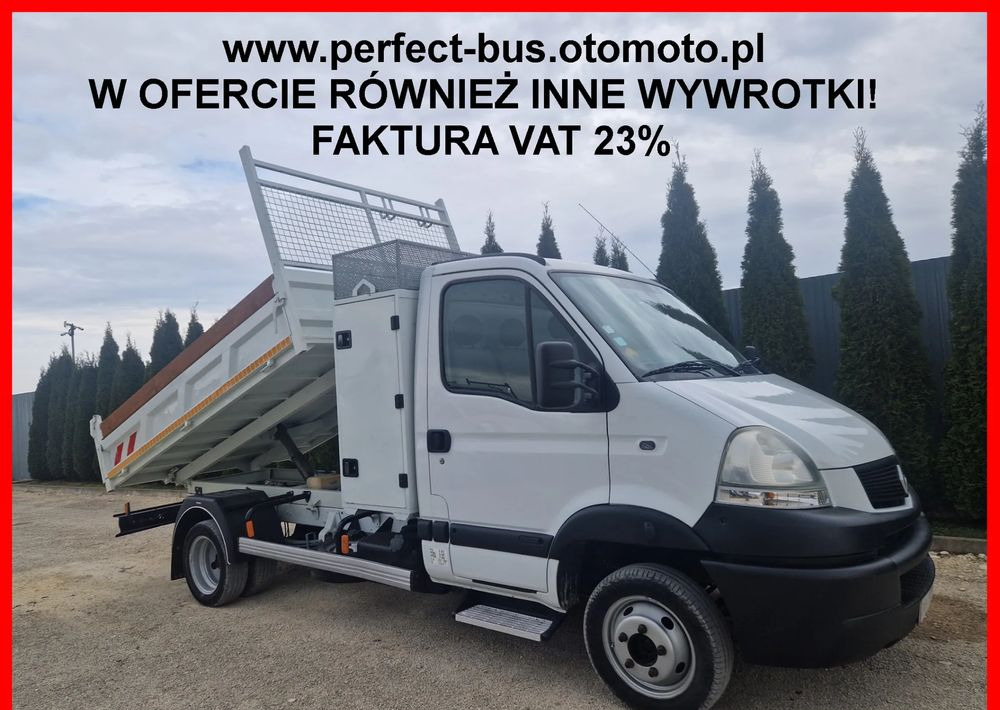 Renault Mascott 3.0 DXI 150KM - Όχημα με ανατρεπομενη καροτσα: φωτογραφία 1 Renault Mascott 3.0 DXI 150KM - Όχημα με ανατρεπομενη καροτσα: φωτογραφία 1