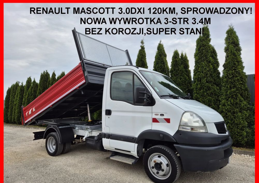 Renault Mascott 3.0Dxi - Όχημα με ανατρεπομενη καροτσα: φωτογραφία 1 Renault Mascott 3.0Dxi - Όχημα με ανατρεπομενη καροτσα: φωτογραφία 1