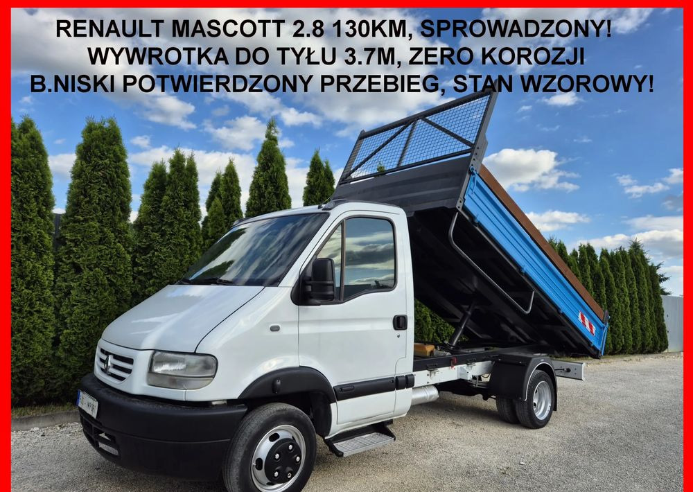 Renault Mascott Silnik Iveco 2.8 130KM - Όχημα με ανατρεπομενη καροτσα: φωτογραφία 2 Renault Mascott Silnik Iveco 2.8 130KM - Όχημα με ανατρεπομενη καροτσα: φωτογραφία 2