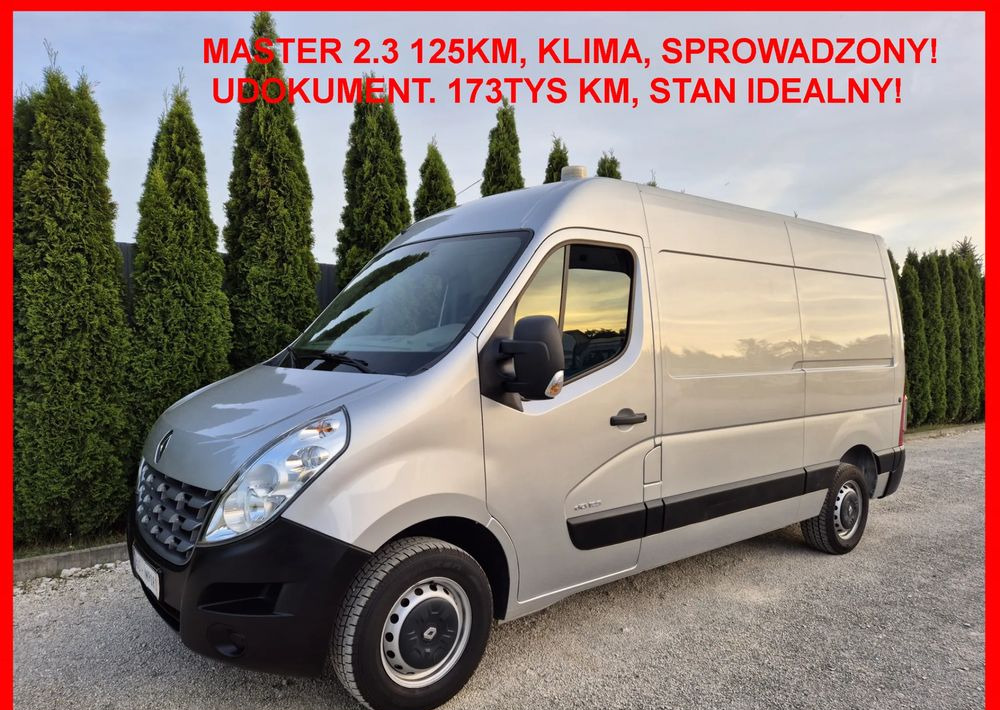 Renault Master 2.3 125KM ŚLICZNY Bez AdBlue** - Βαν: φωτογραφία 2 Renault Master 2.3 125KM ŚLICZNY Bez AdBlue** - Βαν: φωτογραφία 2