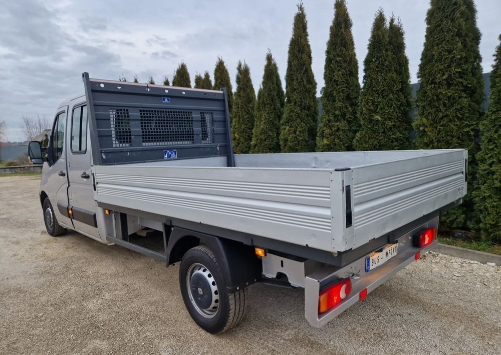 Renault Master 2.3 125KM - Διπλοκάμπινο ελαφρύ επαγγελματικό: φωτογραφία 3 Renault Master 2.3 125KM - Διπλοκάμπινο ελαφρύ επαγγελματικό: φωτογραφία 3