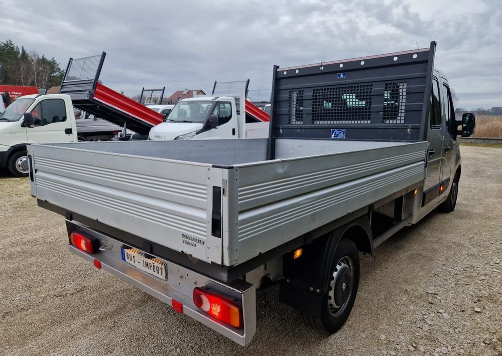 Renault Master 2.3 125KM - Διπλοκάμπινο ελαφρύ επαγγελματικό: φωτογραφία 4 Renault Master 2.3 125KM - Διπλοκάμπινο ελαφρύ επαγγελματικό: φωτογραφία 4