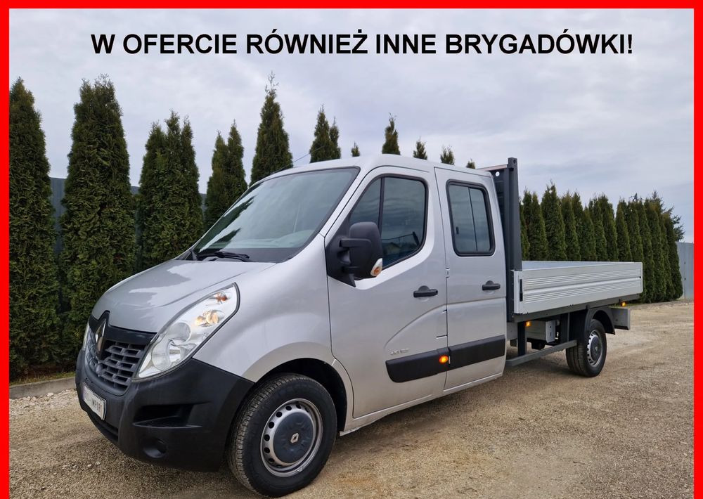 Renault Master 2.3 125KM - Διπλοκάμπινο ελαφρύ επαγγελματικό: φωτογραφία 2 Renault Master 2.3 125KM - Διπλοκάμπινο ελαφρύ επαγγελματικό: φωτογραφία 2