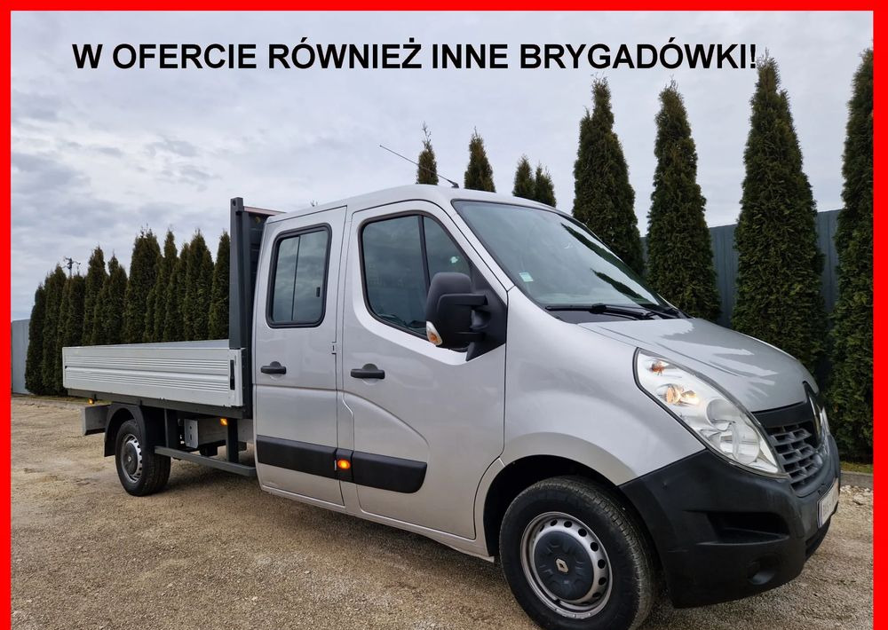 Renault Master 2.3 125KM - Διπλοκάμπινο ελαφρύ επαγγελματικό: φωτογραφία 1 Renault Master 2.3 125KM - Διπλοκάμπινο ελαφρύ επαγγελματικό: φωτογραφία 1