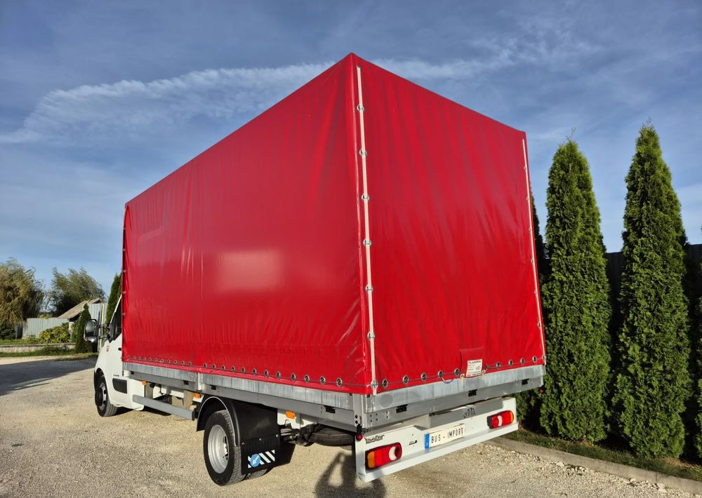 Renault Master 2.3 165KM Bez Adblue Skrzyniowy - Επαγγελματικό αυτοκίνητο με μουσαμά: φωτογραφία 3 Renault Master 2.3 165KM Bez Adblue Skrzyniowy - Επαγγελματικό αυτοκίνητο με μουσαμά: φωτογραφία 3