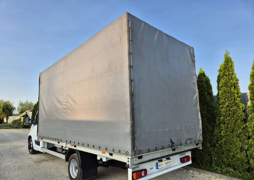 Renault Master 2.3 Plandeka 10 palet Bliźniaki - Μικρό φορτηγό με καρότσα: φωτογραφία 3 Renault Master 2.3 Plandeka 10 palet Bliźniaki - Μικρό φορτηγό με καρότσα: φωτογραφία 3