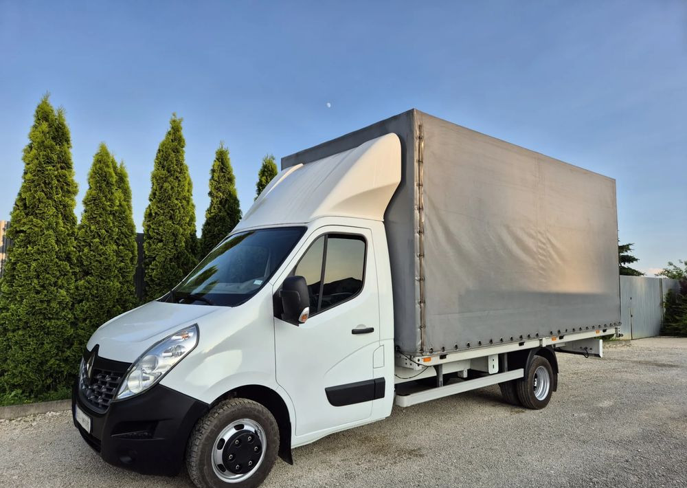 Renault Master 2.3 Plandeka 10 palet Bliźniaki - Μικρό φορτηγό με καρότσα: φωτογραφία 2 Renault Master 2.3 Plandeka 10 palet Bliźniaki - Μικρό φορτηγό με καρότσα: φωτογραφία 2