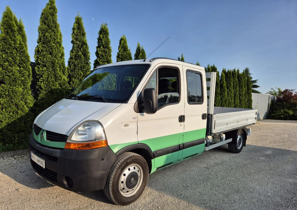 Renault Master 2.5 120KM Dubel Kabina - Διπλοκάμπινο ελαφρύ επαγγελματικό: φωτογραφία 2 Renault Master 2.5 120KM Dubel Kabina - Διπλοκάμπινο ελαφρύ επαγγελματικό: φωτογραφία 2
