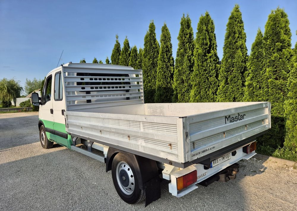 Renault Master 2.5 120KM Dubel Kabina - Διπλοκάμπινο ελαφρύ επαγγελματικό: φωτογραφία 3 Renault Master 2.5 120KM Dubel Kabina - Διπλοκάμπινο ελαφρύ επαγγελματικό: φωτογραφία 3