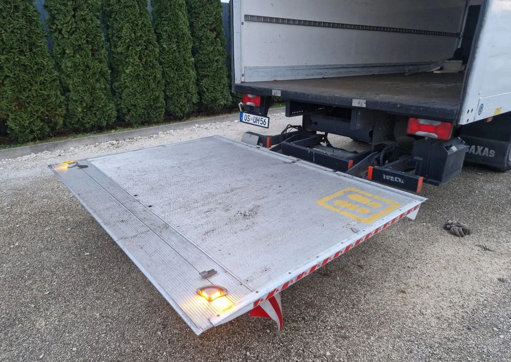 Winda Dhollandia 1000Kg 2019 rok, jak nowa, podest 248cm szeroki wysoki 180cm. Stan idealny! - Υδραυλική πόρτα: φωτογραφία 2 Winda Dhollandia 1000Kg 2019 rok, jak nowa, podest 248cm szeroki wysoki 180cm. Stan idealny! - Υδραυλική πόρτα: φωτογραφία 2