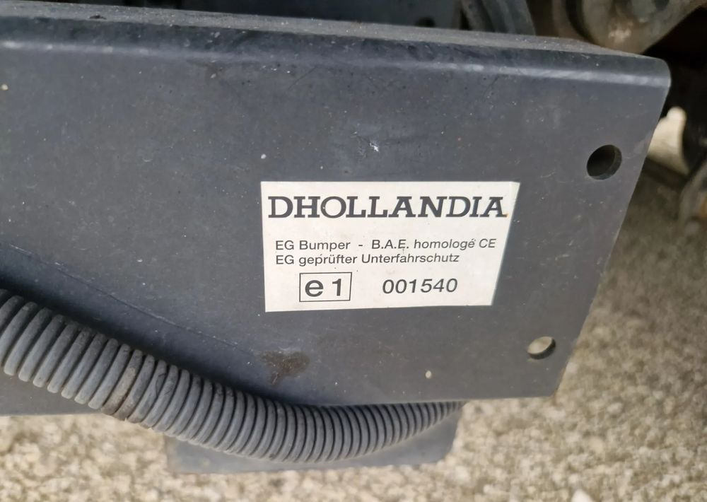 Winda Dhollandia 750kg, 2014 rok, stan idealny! - Υδραυλική πόρτα: φωτογραφία 4 Winda Dhollandia 750kg, 2014 rok, stan idealny! - Υδραυλική πόρτα: φωτογραφία 4