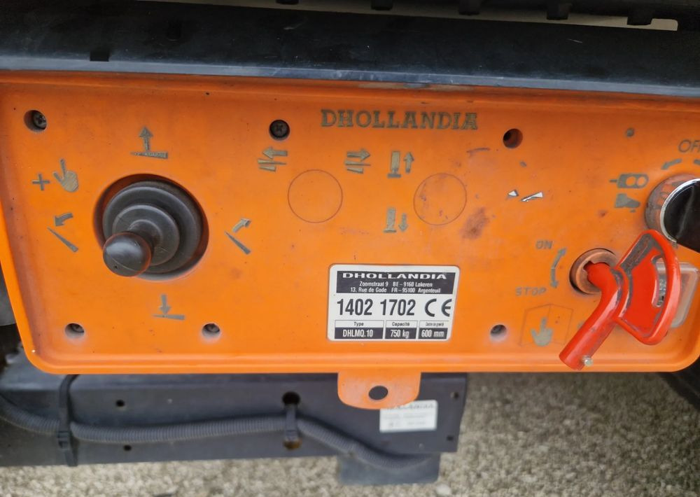 Winda Dhollandia 750kg, 2014 rok, stan idealny! - Υδραυλική πόρτα: φωτογραφία 3 Winda Dhollandia 750kg, 2014 rok, stan idealny! - Υδραυλική πόρτα: φωτογραφία 3