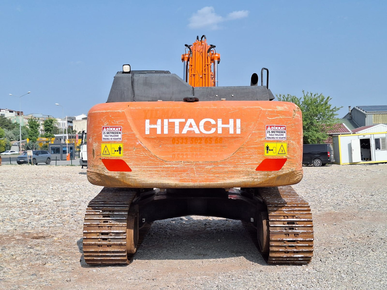 HITACHI ZX 300 LCH-5A - Ερπυστριοφόρος εκσκαφέας: φωτογραφία 4 HITACHI ZX 300 LCH-5A - Ερπυστριοφόρος εκσκαφέας: φωτογραφία 4
