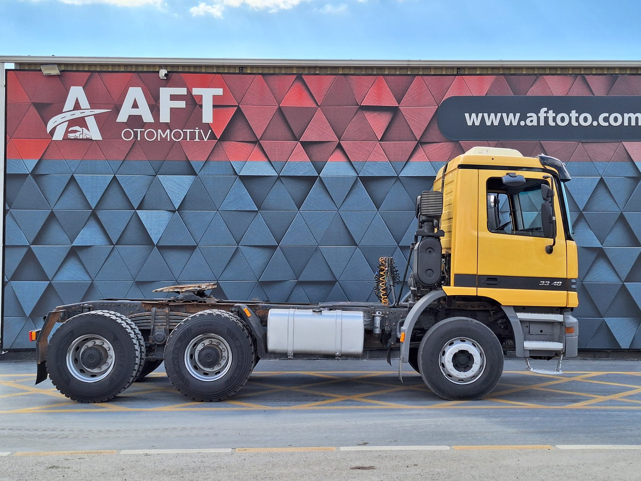 MERCEDES-BENZ ACTROS 3348 - Τράκτορας: φωτογραφία 4 MERCEDES-BENZ ACTROS 3348 - Τράκτορας: φωτογραφία 4