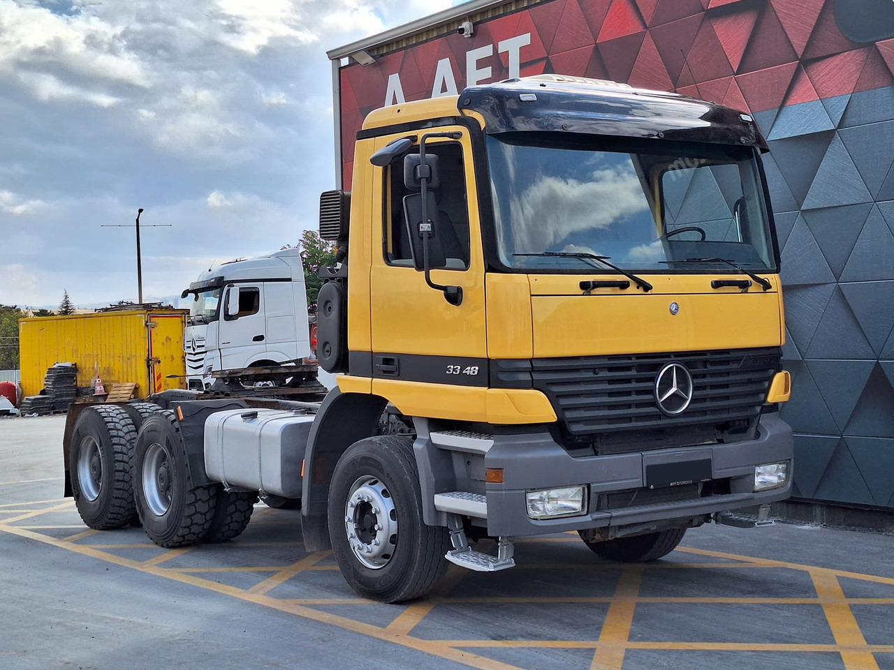 MERCEDES-BENZ ACTROS 3348 - Τράκτορας: φωτογραφία 3 MERCEDES-BENZ ACTROS 3348 - Τράκτορας: φωτογραφία 3