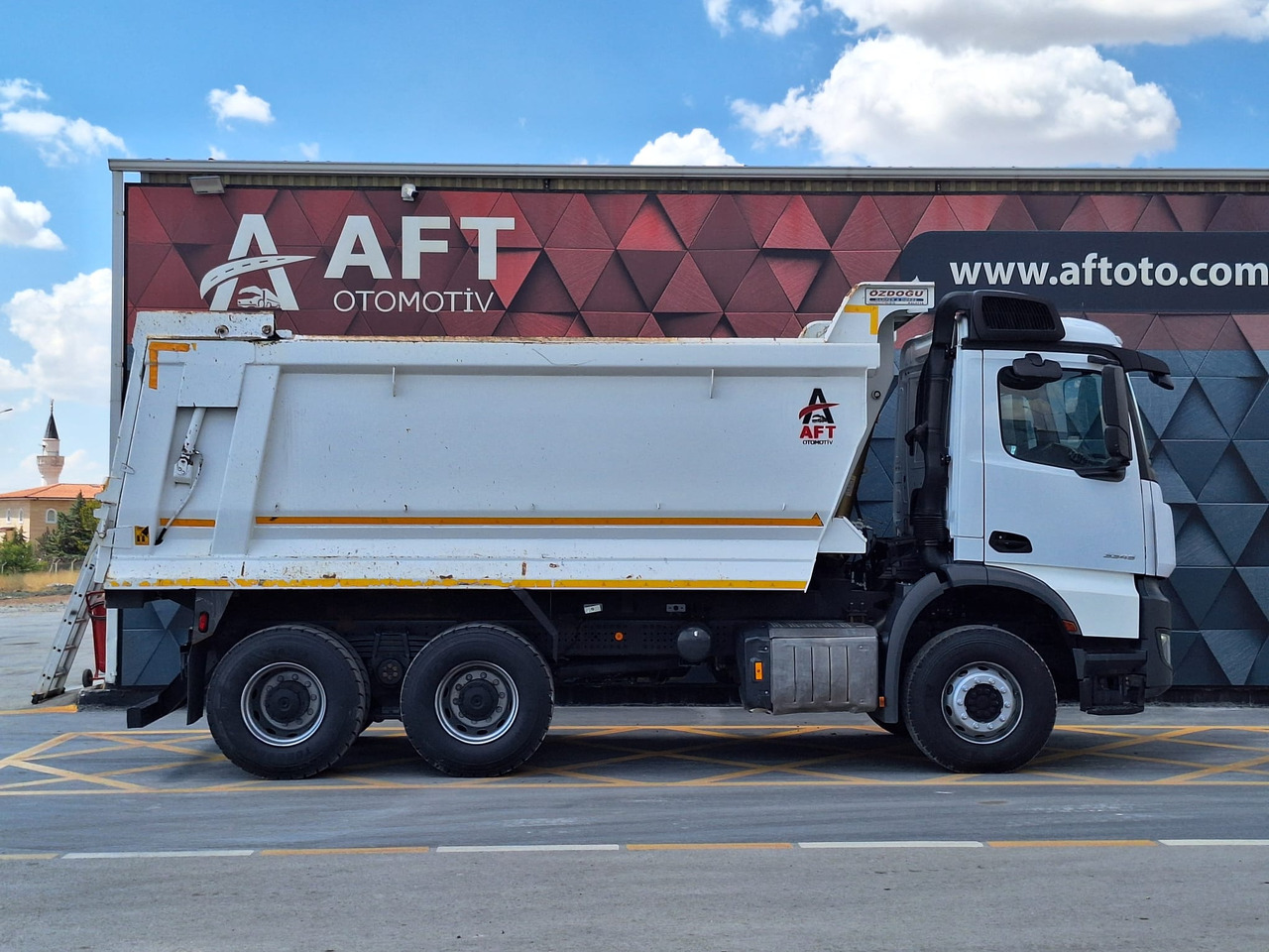 MERCEDES-BENZ AROCS 3345 - Φορτηγό ανατρεπόμενο: φωτογραφία 4 MERCEDES-BENZ AROCS 3345 - Φορτηγό ανατρεπόμενο: φωτογραφία 4