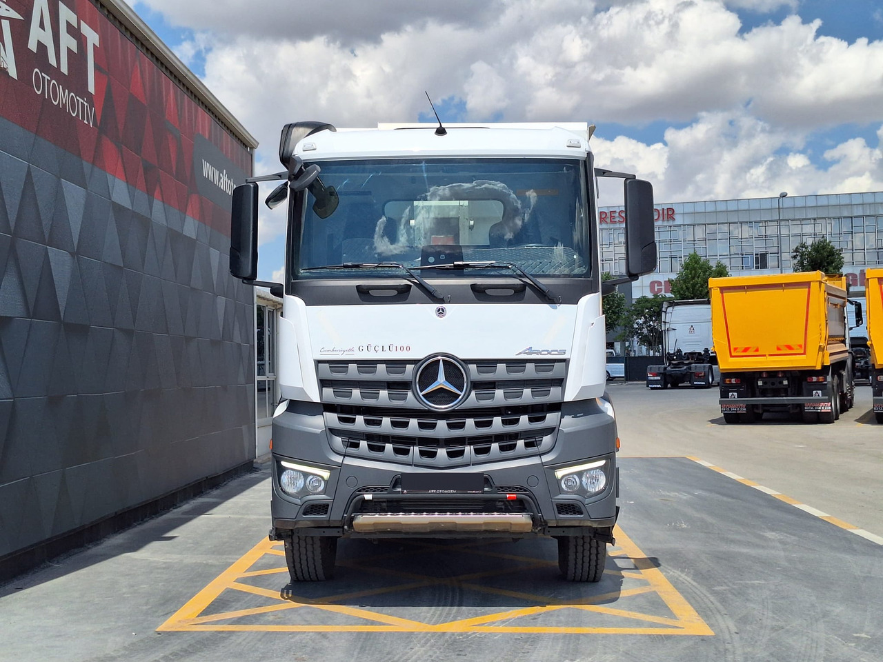 MERCEDES-BENZ AROCS 3345 - Φορτηγό ανατρεπόμενο: φωτογραφία 2 MERCEDES-BENZ AROCS 3345 - Φορτηγό ανατρεπόμενο: φωτογραφία 2