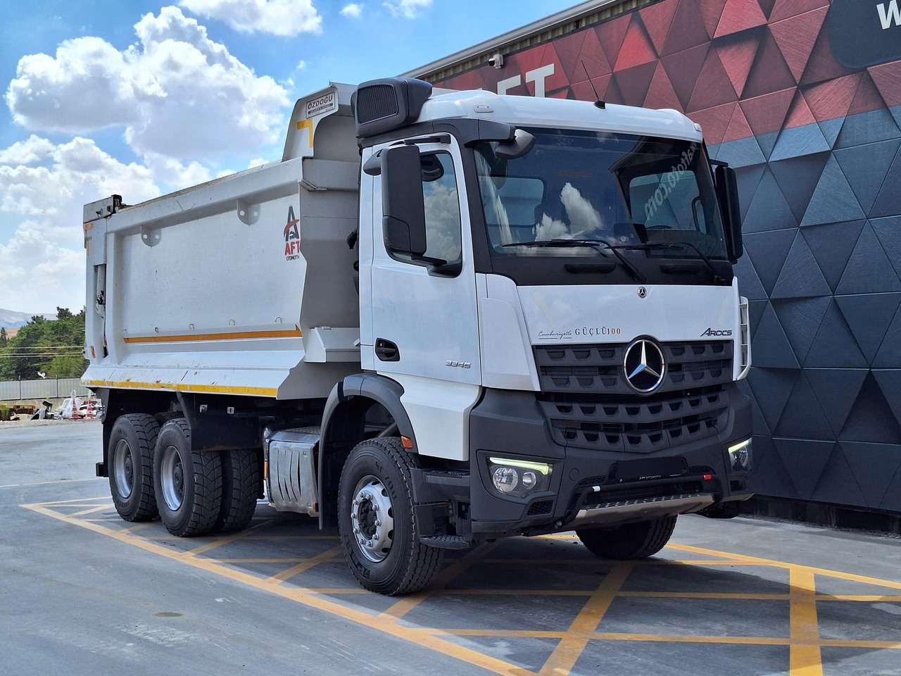 MERCEDES-BENZ AROCS 3345 - Φορτηγό ανατρεπόμενο: φωτογραφία 3 MERCEDES-BENZ AROCS 3345 - Φορτηγό ανατρεπόμενο: φωτογραφία 3